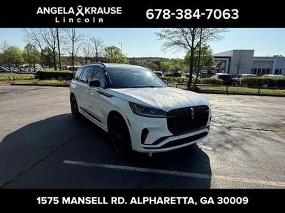 New 2025 Lincoln Aviator Reserve w/ Luxury Package