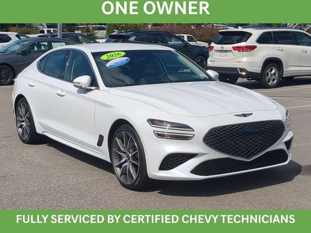 Used 2026 Genesis G70 2.5T RWD image 3