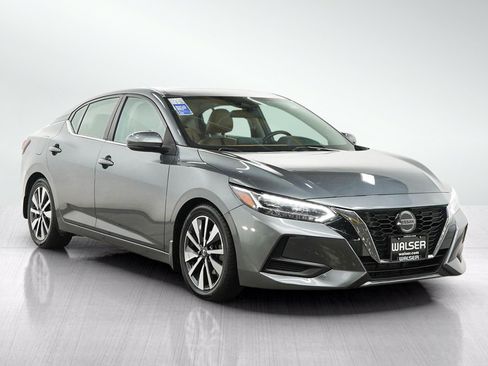 Used 2020 Nissan Sentra SV w/ SV Premium Package FWD image 7