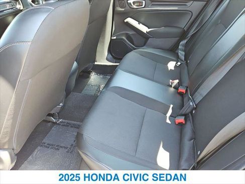Certified 2025 Honda Civic Sport image 22