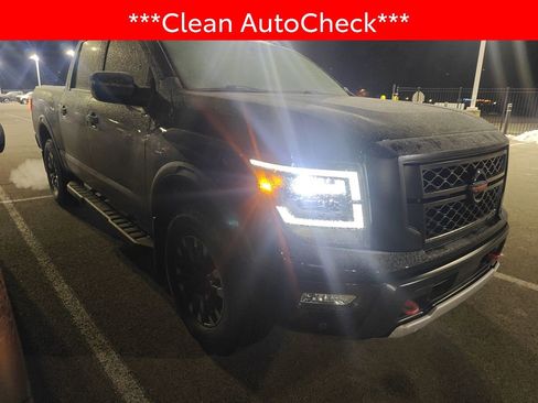 Used 2021 Nissan Titan PRO-4X w/ Pro-4x Utility Package image 3
