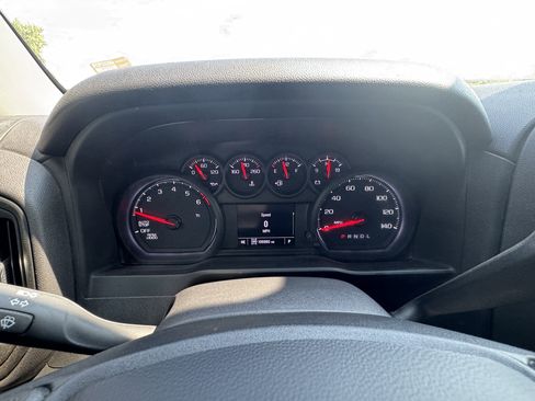 Used 2023 Chevrolet Silverado 1500 Custom w/ LPO, Dark Essentials Package image 32