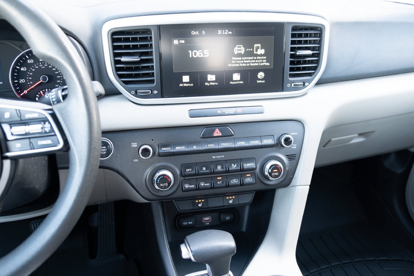 Used 2022 Kia Sportage LX w/ LX AWD Value Edition Package image 3