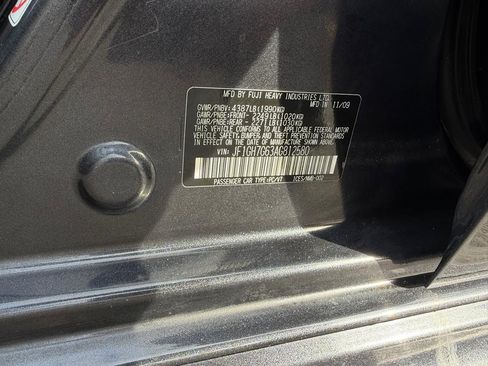 Used 2010 Subaru Impreza WRX Hatchback image 27