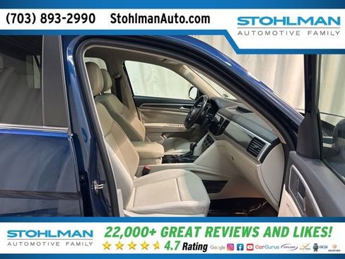 Used 2019 Volkswagen Atlas SEL R-Line image 35