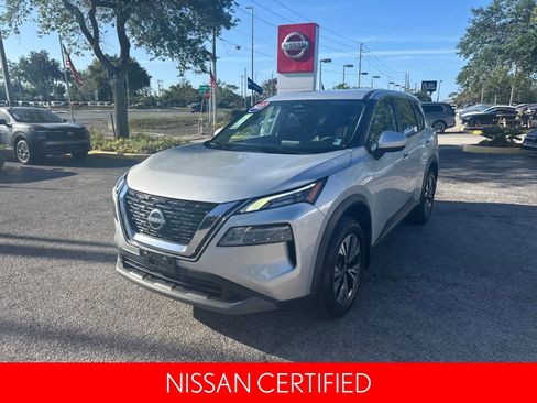 Certified 2023 Nissan Rogue SV FWD image 2