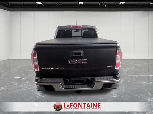Used 2019 GMC Canyon SLT w/ Driver Alert Package image 4