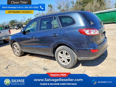 Used 2012 Hyundai Santa Fe GLS FWD image 3