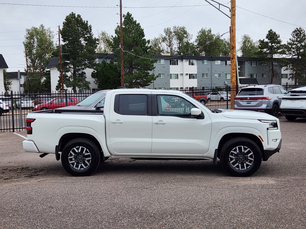 Certified 2024 Nissan Frontier SL w/ Technology Package AWD/4WD image 4