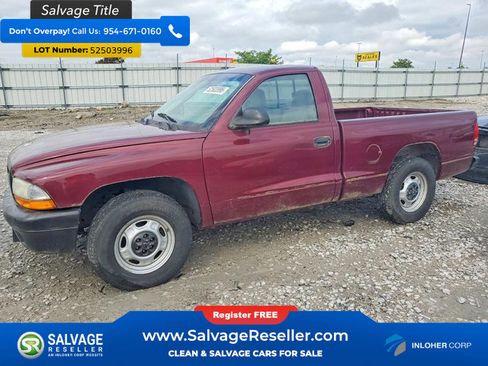 Used 2003 Dodge Dakota 2WD Regular Cab image 1