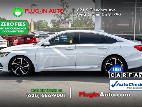 Used 2018 Honda Accord Sport image 5