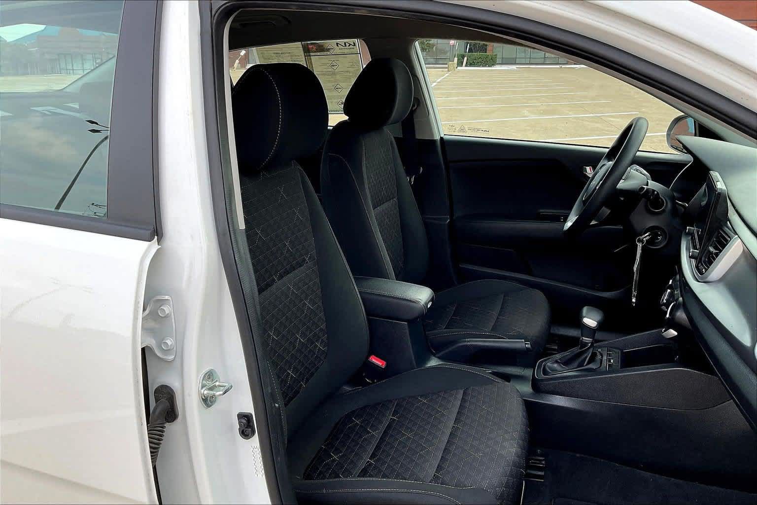Certified 2022 Kia Rio S FWD image 12