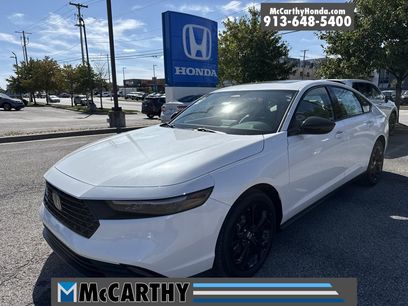 New 2025 Honda Accord SE