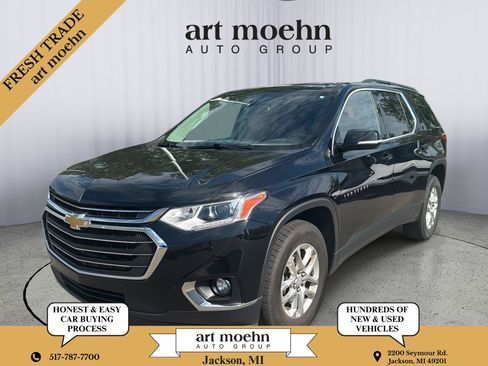 Used 2020 Chevrolet Traverse LT w/ LPO, Floor Liner Package AWD/4WD image 1
