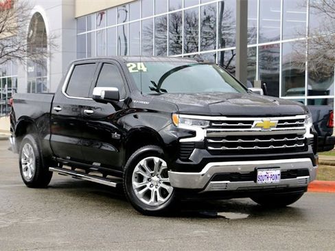 Used 2024 Chevrolet Silverado 1500 LTZ w/ LTZ Premium Texas Edition image 1