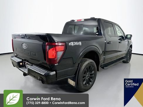 Certified 2024 Ford F150 XLT w/ Equipment Group 302A MID AWD/4WD image 9