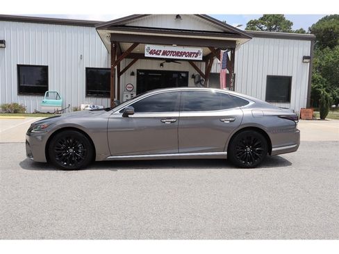 Used 2018 Lexus LS 500 AWD w/ Interior Upgrade Package image 2