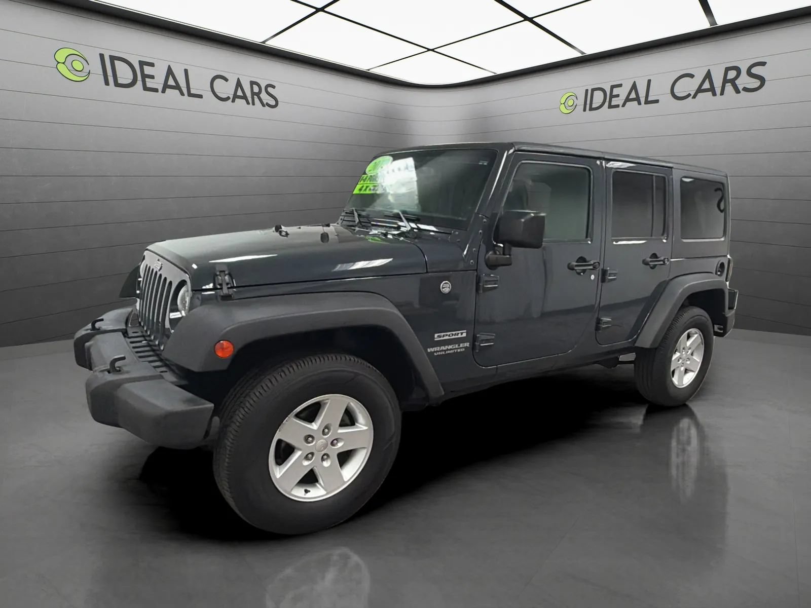 Used 2017 Jeep Wrangler Unlimited Sport w/ Quick Order Package 24S AWD/4WD image 1