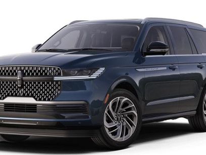 New 2025 Lincoln Navigator Reserve