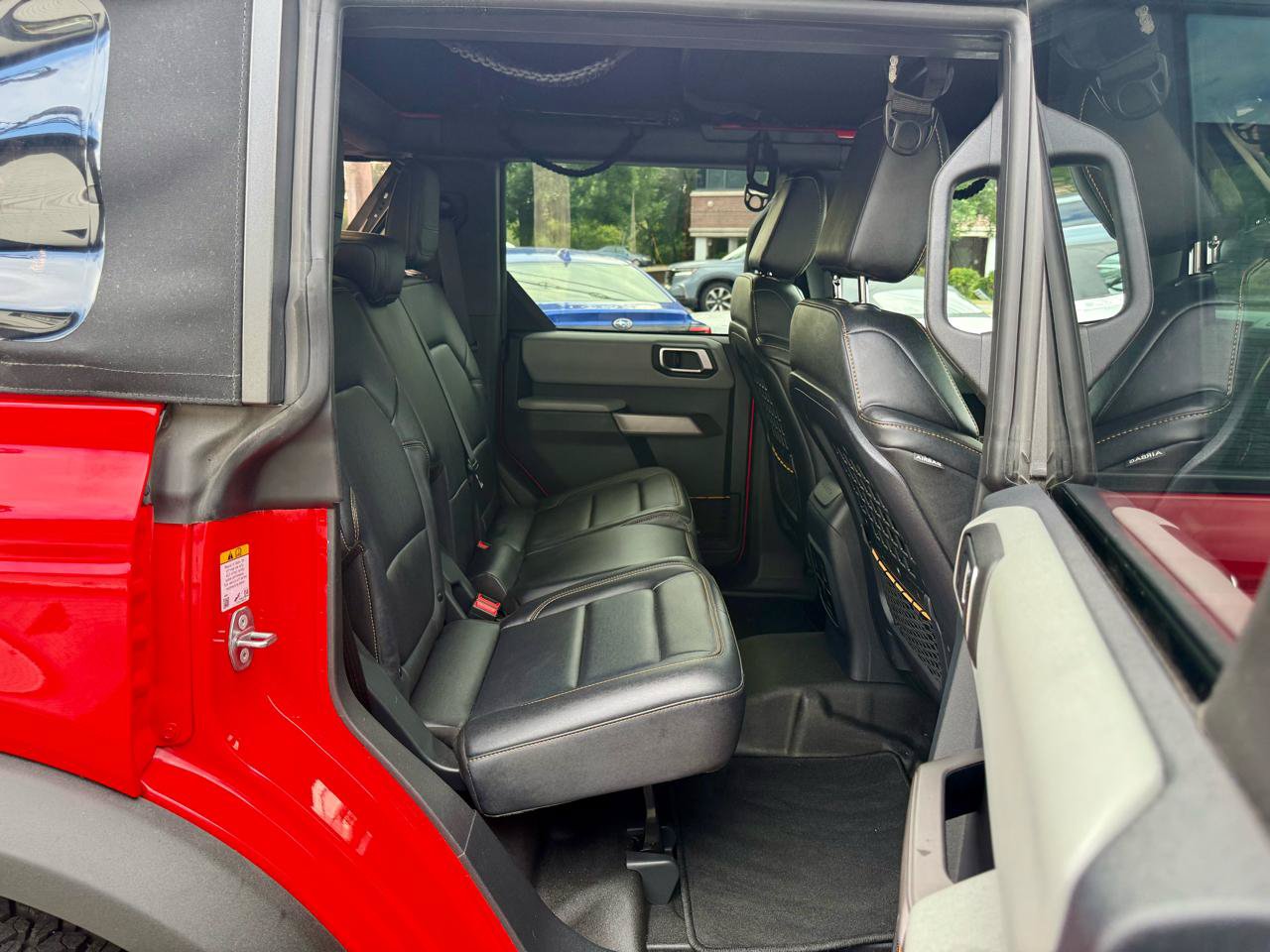 Used 2022 Ford Bronco Badlands AWD/4WD image 22