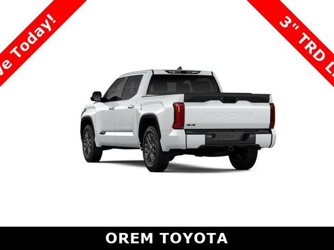 New 2026 Toyota Tundra Platinum image 7