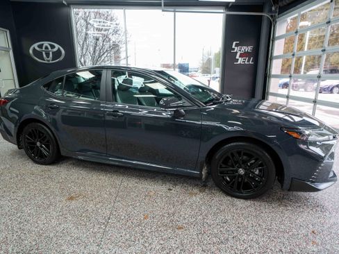 Certified 2025 Toyota Camry SE w/ Multimedia Upgrade Package image 6