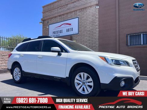 Used 2015 Subaru Outback 2.5i Premium AWD/4WD image 4