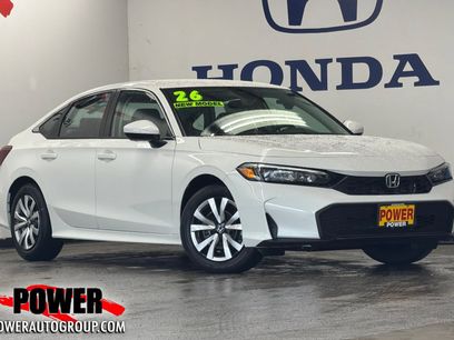 New 2026 Honda Civic LX