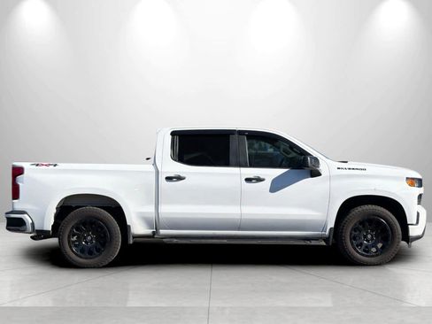 Used 2021 Chevrolet Silverado 1500 Custom AWD/4WD image 8