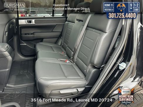 New 2026 Hyundai Santa Fe Limited image 18