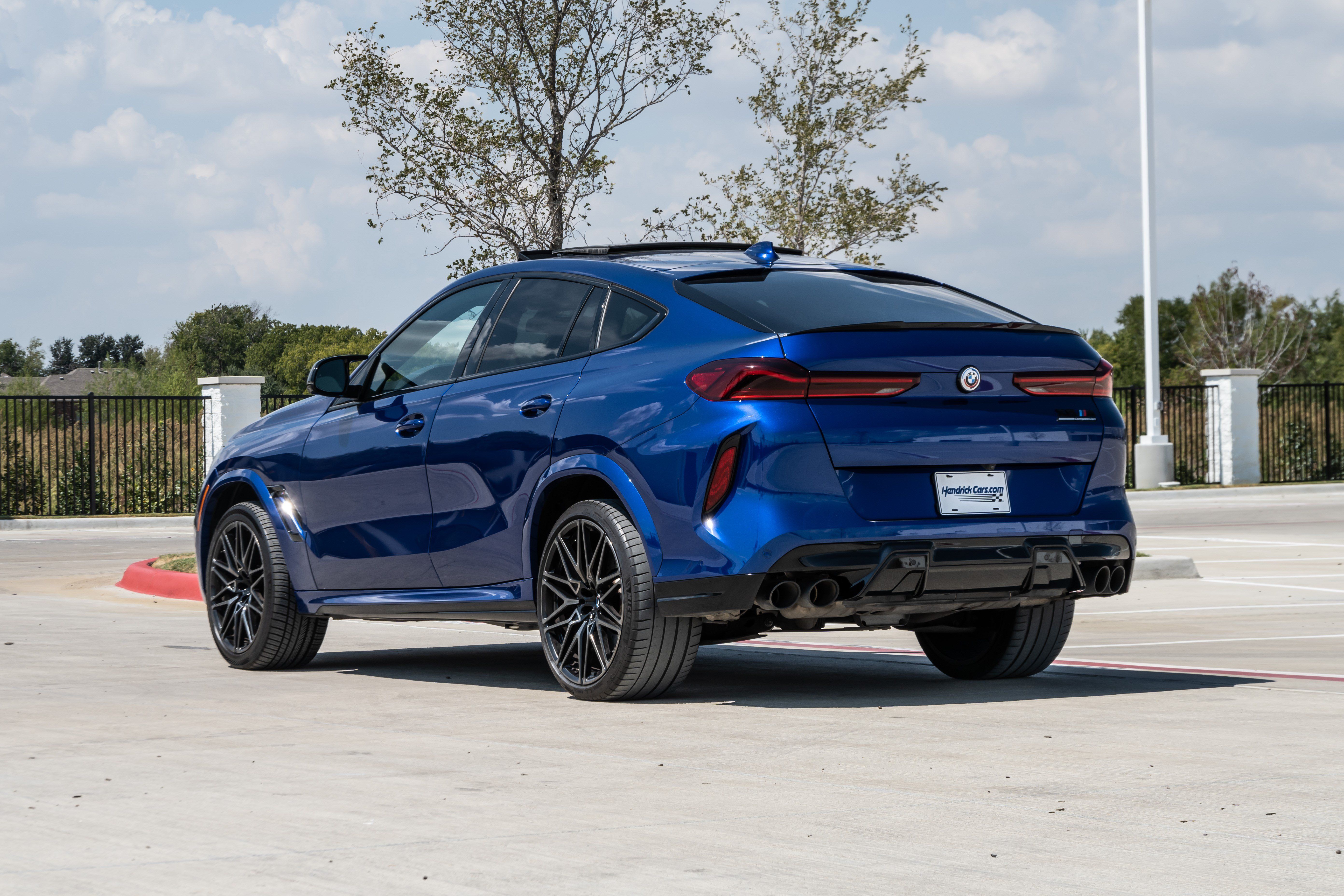 Used 2022 BMW X6 M w/ Competition Package AWD/4WD image 7