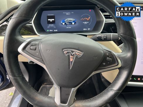 Used 2017 Tesla Model S 75D AWD/4WD image 8
