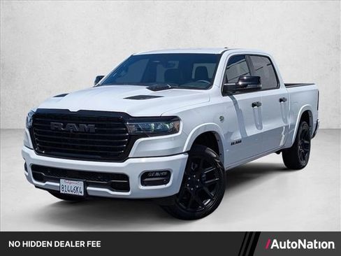 Used 2026 RAM 1500 Laramie w/ Night Edition AWD/4WD image 1