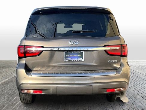 Certified 2018 INFINITI QX80 Base w/ Driver Assistance Package image 7