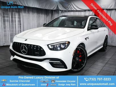 Used 2021 Mercedes-Benz E 63 AMG S
