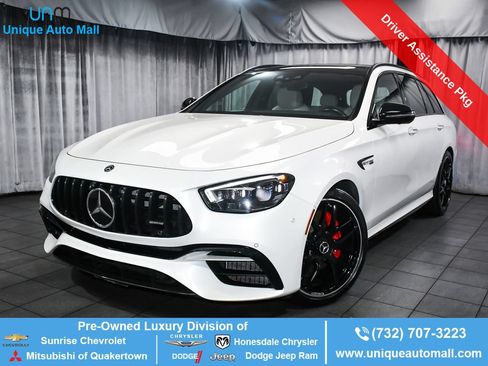 Used 2021 Mercedes-Benz E 63 AMG S image 1