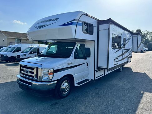 Used 2021 Ford E-450 and Econoline 450 Super Duty w/ Motorhome Prep Package RWD image 1