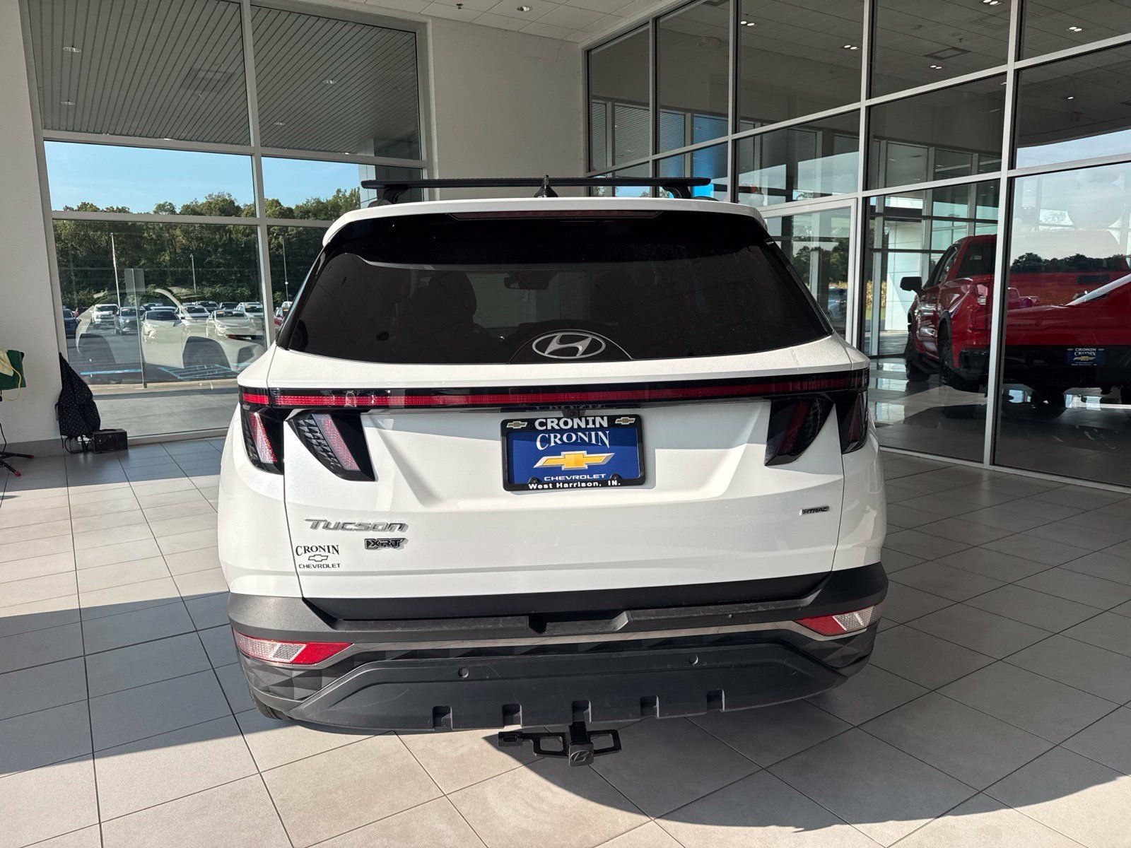 Used 2023 Hyundai Tucson XRT w/ Cargo Package AWD/4WD image 8