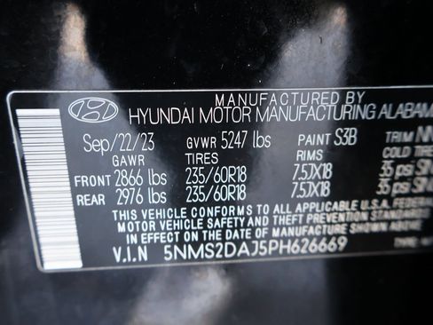 Certified 2023 Hyundai Santa Fe SEL image 42