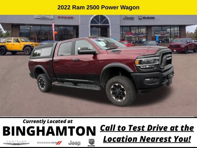 Used 2022 RAM 2500 Power Wagon AWD/4WD image 1