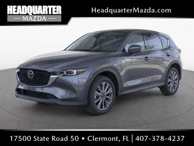 Certified 2025 MAZDA CX-5 AWD 2.5 S w/ Premium Plus Pkg image 1