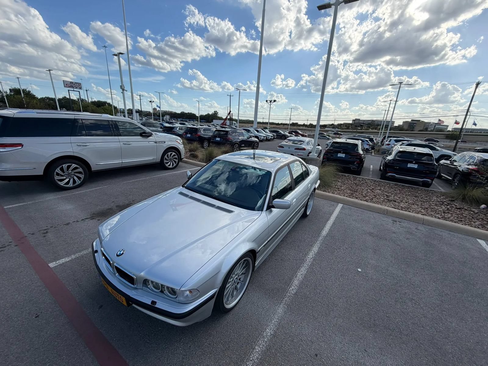Used 2001 BMW 740i RWD image 12
