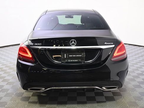 Used 2020 Mercedes-Benz C 300 4MATIC Sedan image 5