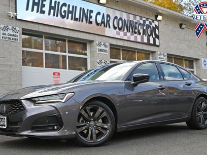Used 2022 Acura TLX SH-AWD w/ A-SPEC Pkg