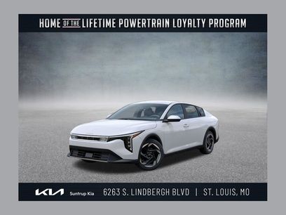 New 2025 Kia K4 EX