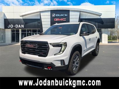 New 2026 GMC Acadia AT4 w/ LPO, Floor Liner Package