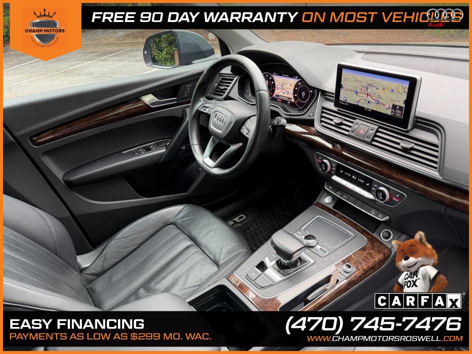 Used 2018 Audi Q5 2.0T Premium AWD/4WD image 40