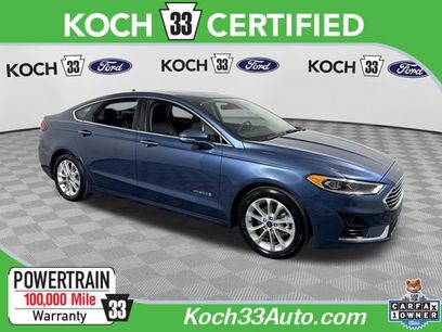 Used 2019 Ford Fusion SEL