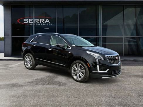 Certified 2024 Cadillac XT5 Premium Luxury w/ LPO, Floor Liner Package AWD/4WD image 7