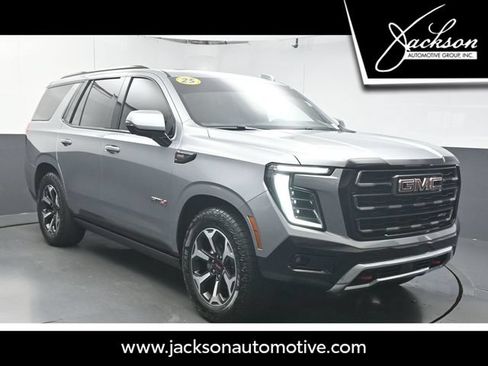 Used 2025 GMC Yukon AT4 Ultimate w/ LPO, Floor Liner Package AWD/4WD image 1